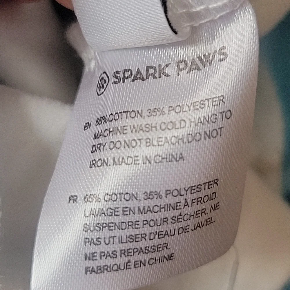 Spark Paws NWT Breakfast Blue Pajamas Sz M